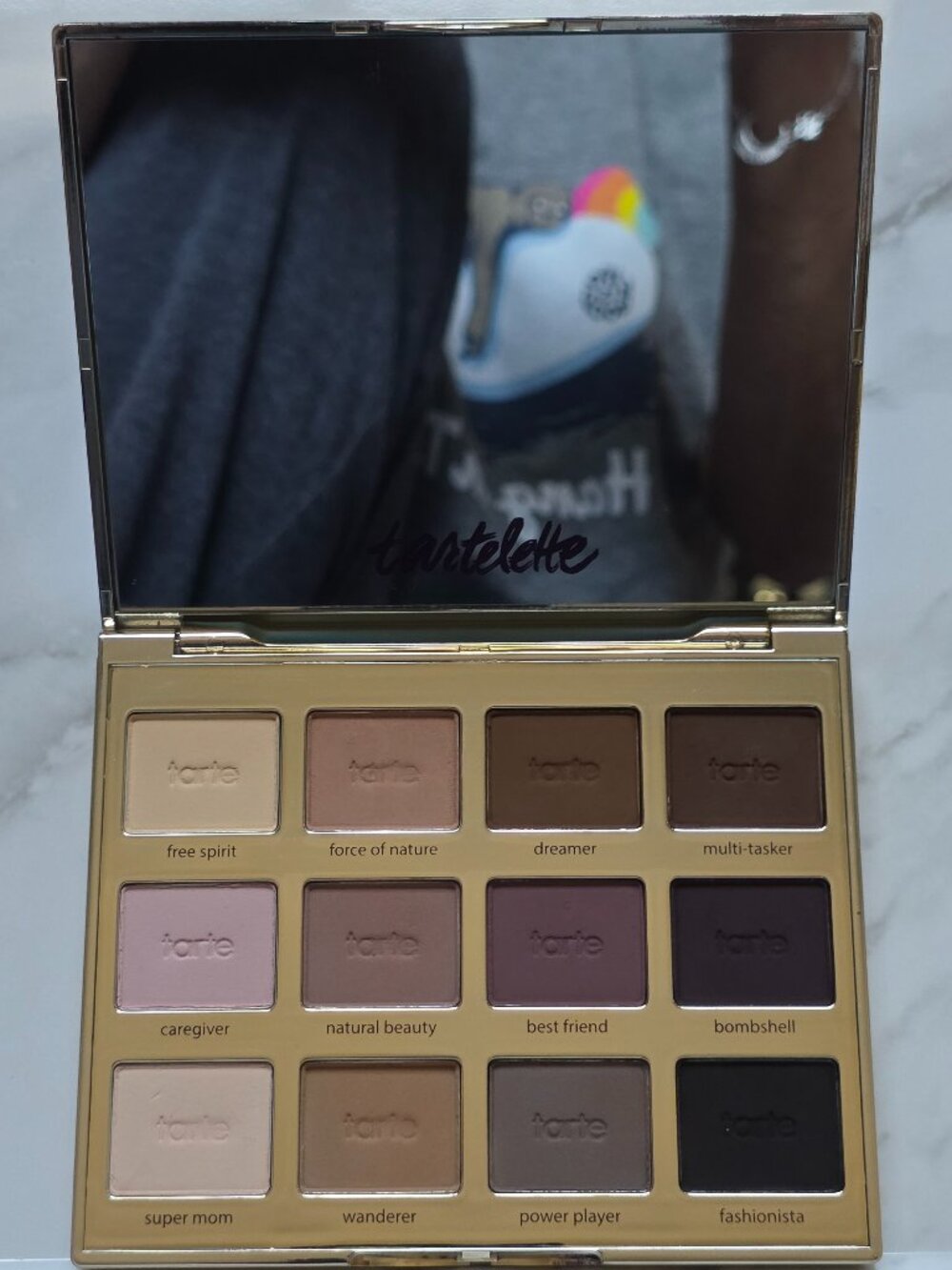 tarte TARTELETTE MATTE EyeShadow Palette (12 shades)